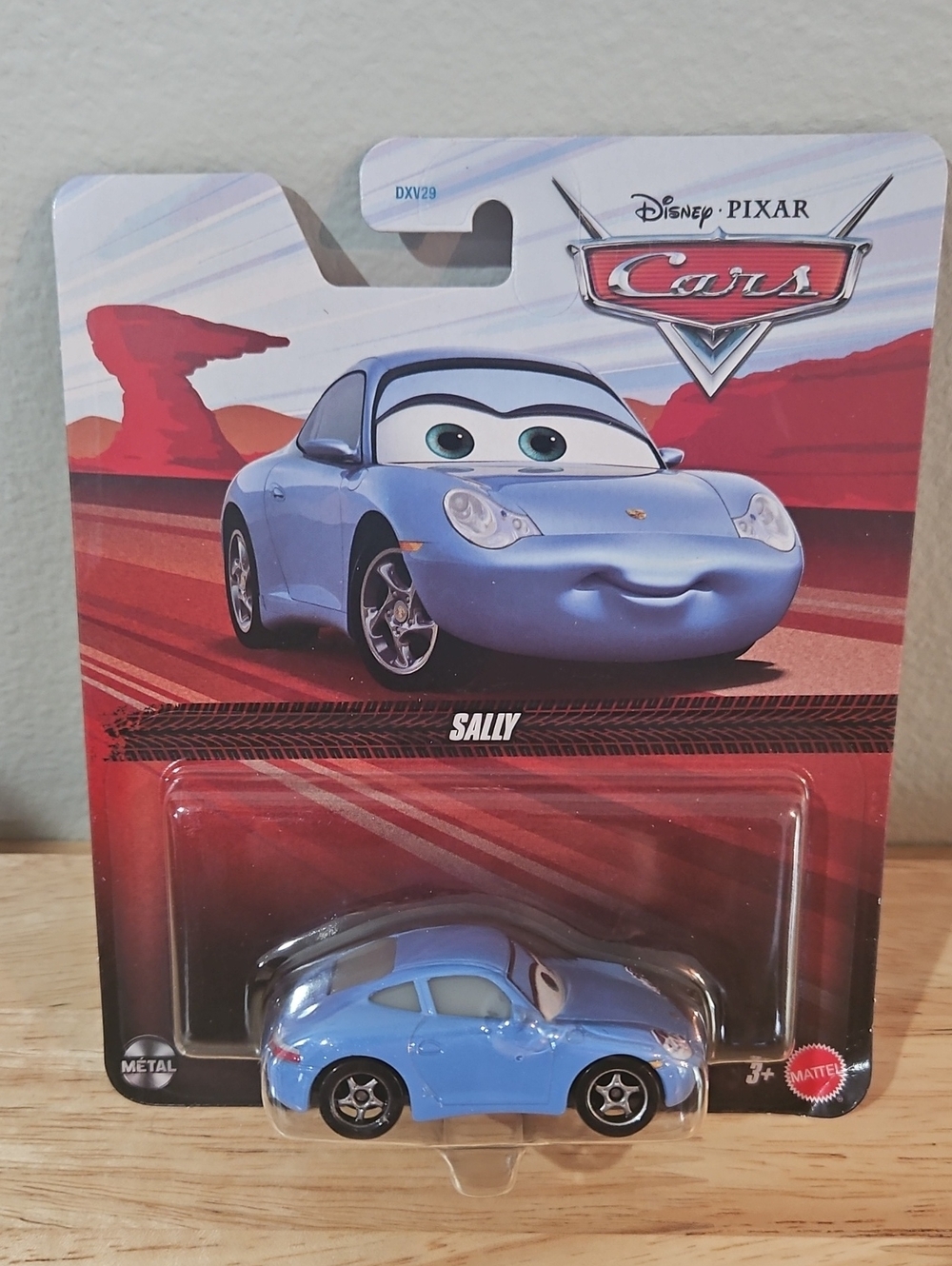 Disney Pixar Cars Sally 2026 1:55 Diecast Mattel FJH98 New